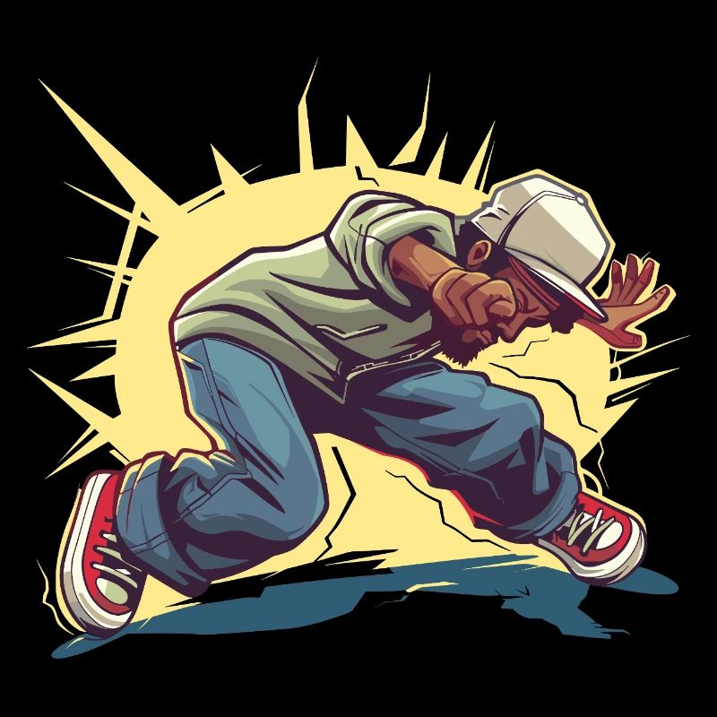 Breakdancer Graphic