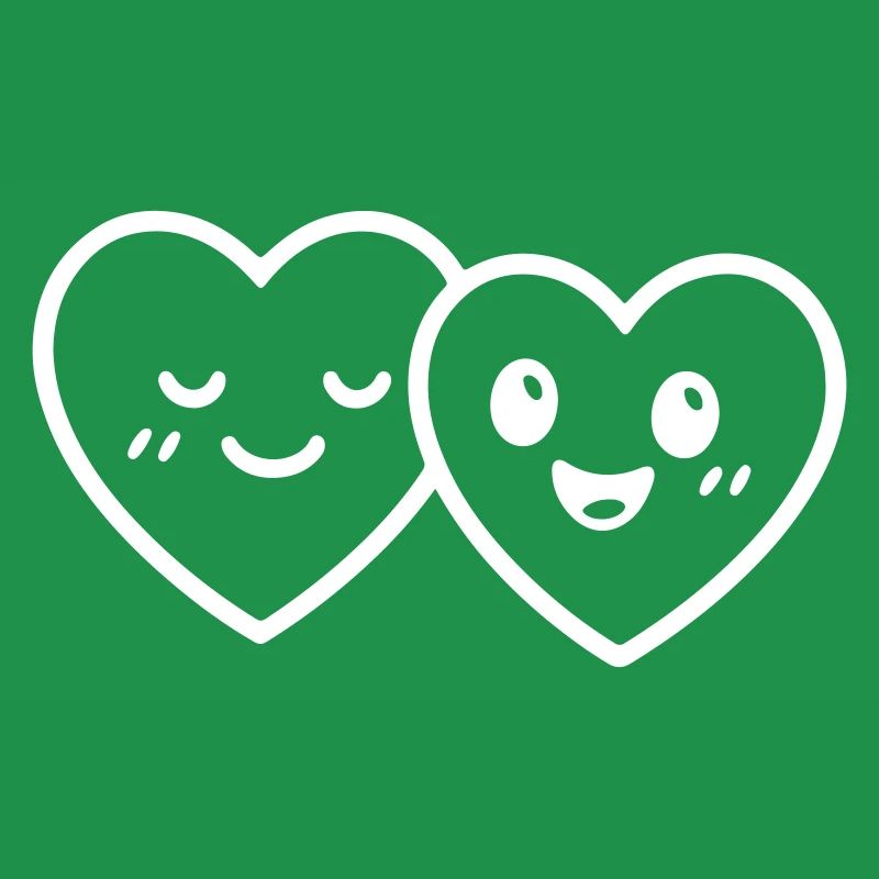 Hearts Couple Love
