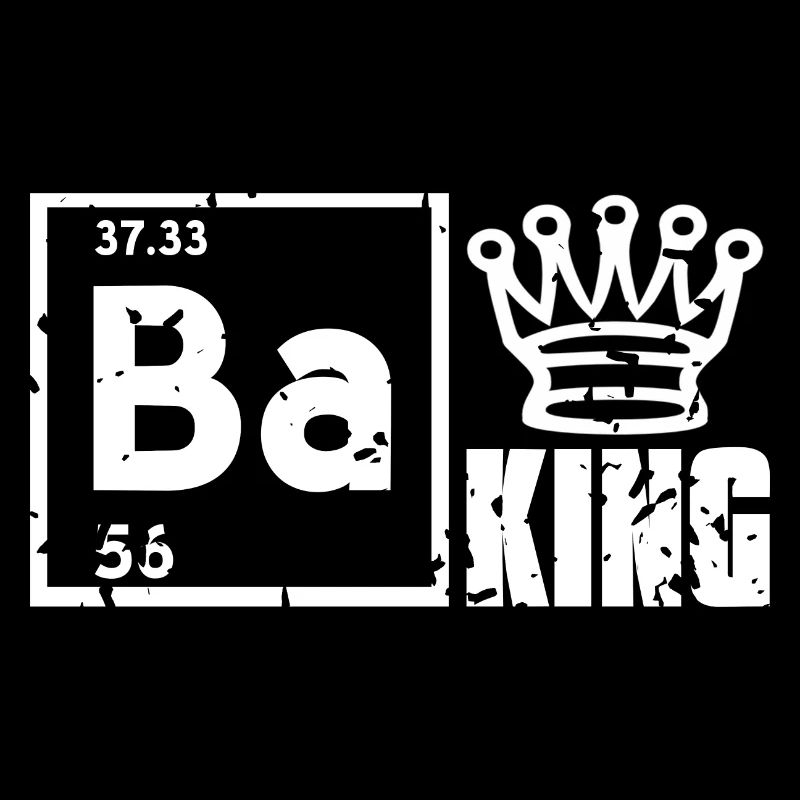 BAKING Cool Vintage Baking KING Designs T-Shirt