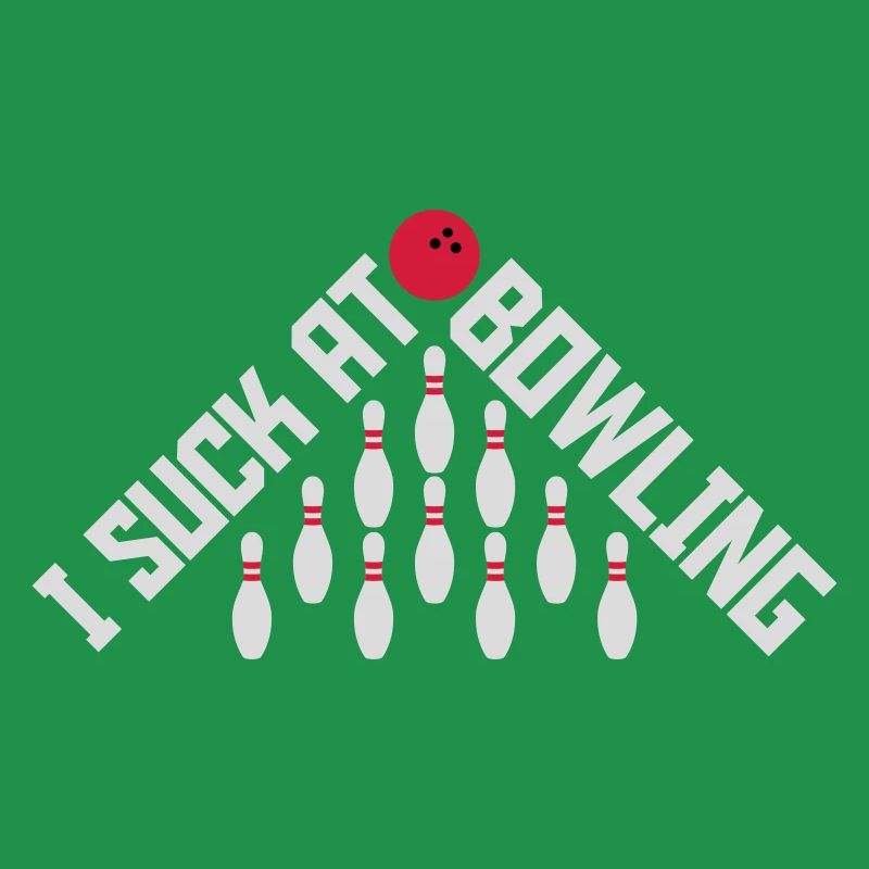 I suck at bowling