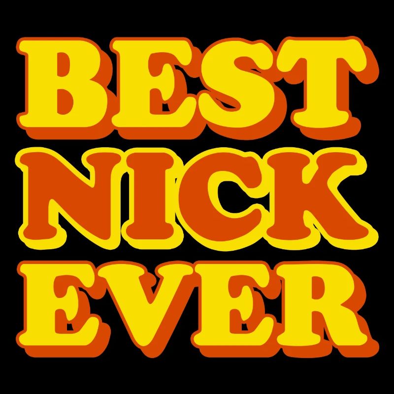 Nick First Name Funny Gift