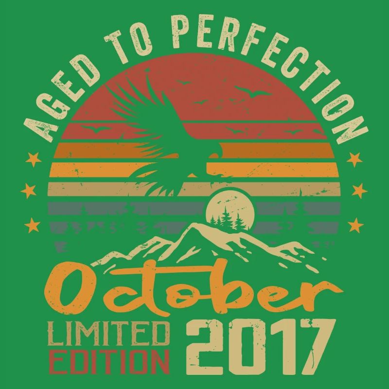 Vintage October 2017 - October 2017 Retro Gift