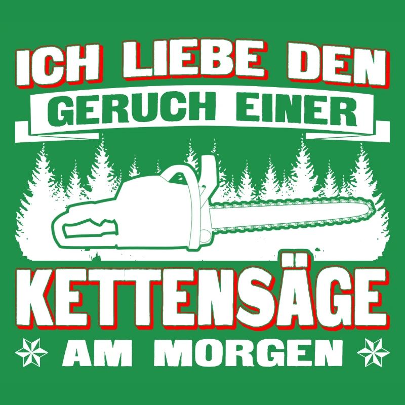 Tronçonneuse à odeur