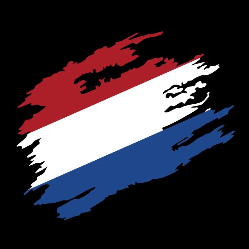 Pays-Bas Hollande Drapeau Rayures