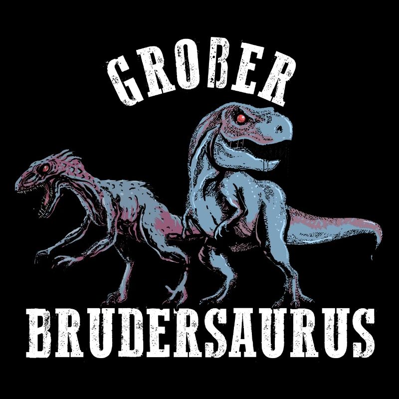 Großer Brudersaurus T-Rex Dino Geschenk Großer Bru