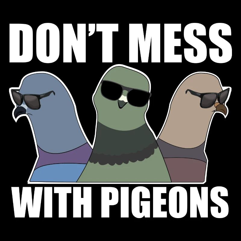 Ne plaisantez pas avec la conception de pigeons pour les amateurs de pigeons