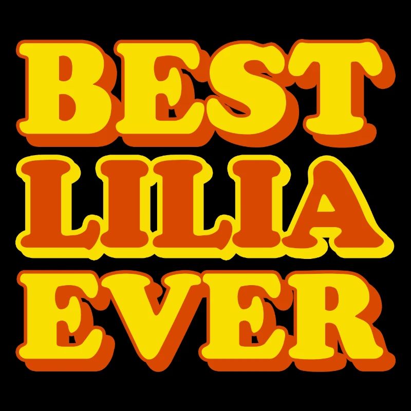 Funny gift with first name Lilia