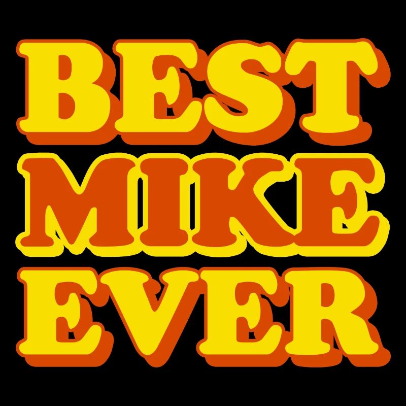 Funny gift with first name Mike