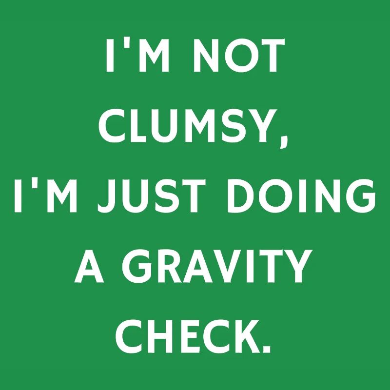 Gravity Check: Eine gar nicht so unbeholfene Einschätzung