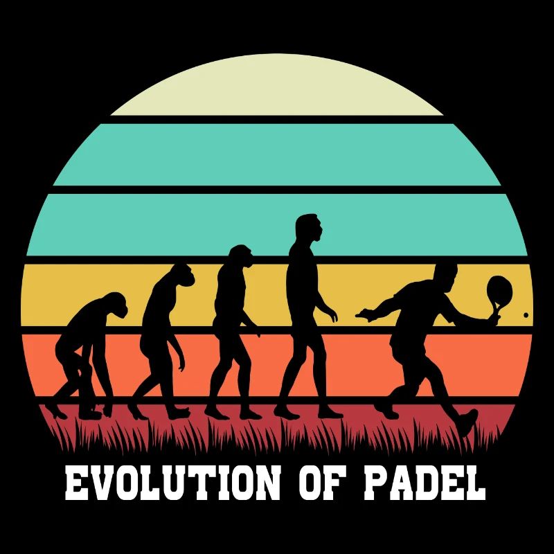 Evolution Padel Design for all paddle