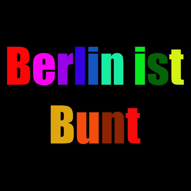Berlin ist bunt