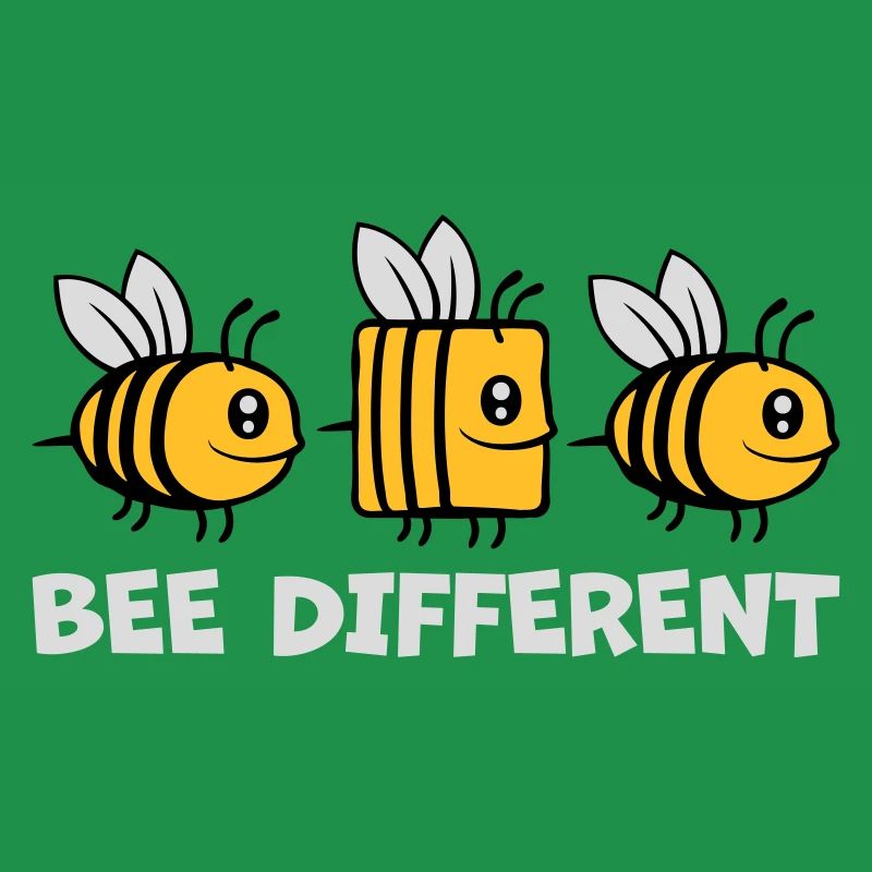 bee different bees quote