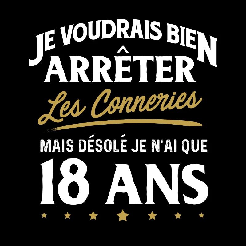 Conneries 18 ans cadeau