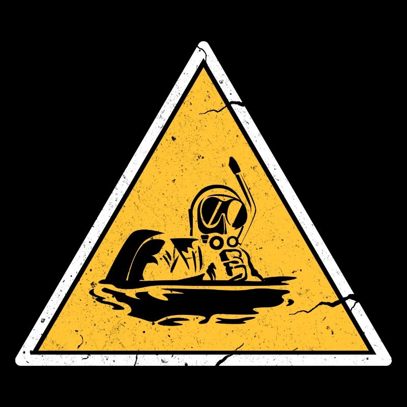 Scuba Diving Attention Instructeur de plongée