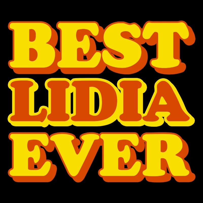 Lidia prénom drôle cadeau