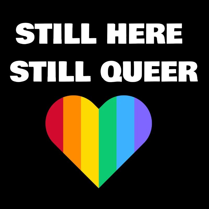 IMMER NOCH HIER IMMER NOCH QUEER