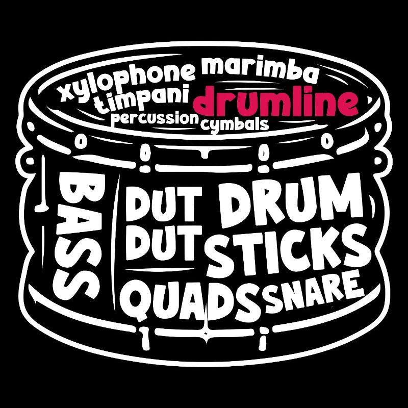 Drumline Snare Drum Marching Band Drummer Drumming