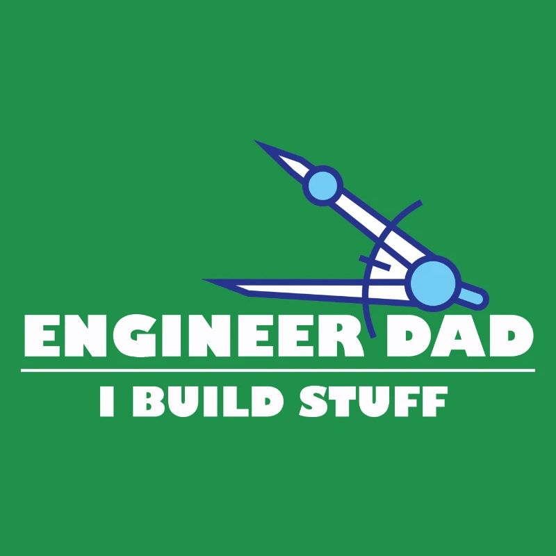 Engineer Build Father Programmer Mathematics Gene