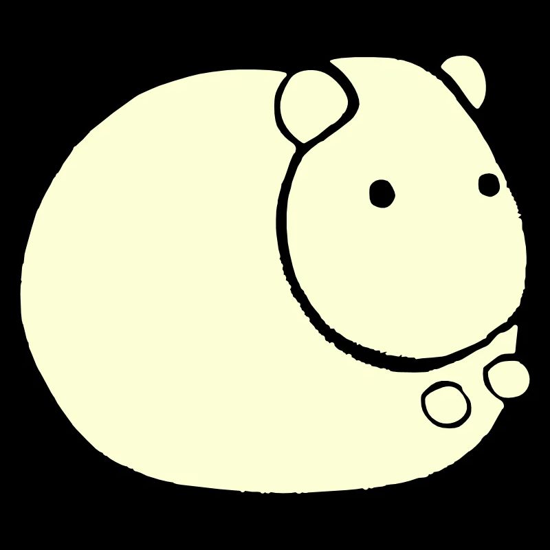 Hamster Cute Animal Rodent Animals Pet Vector 4