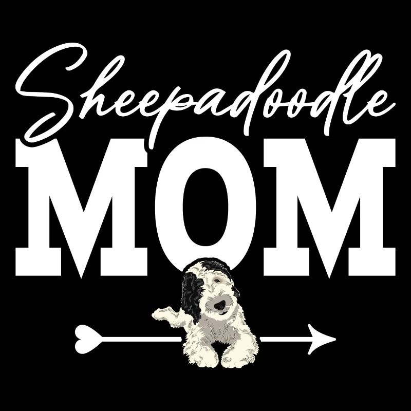 Sheepadoodle Doodle Hund