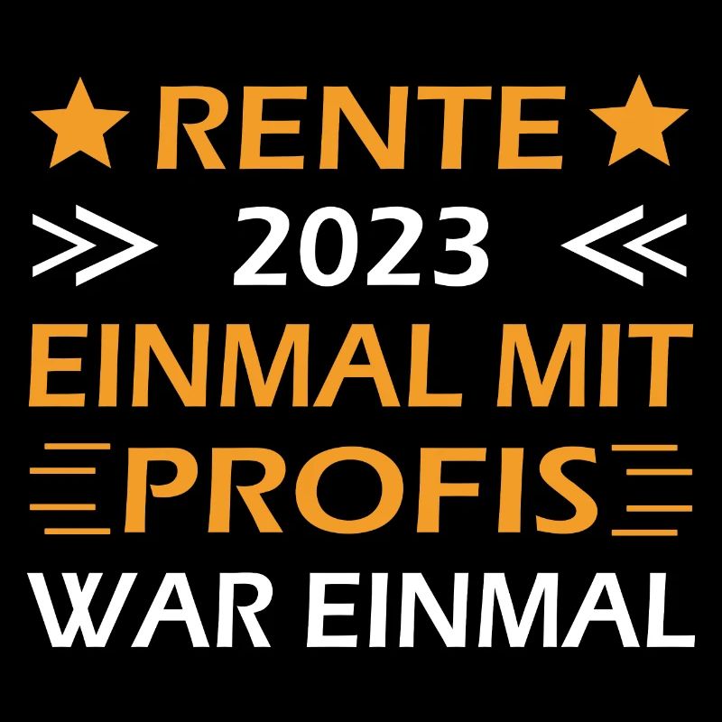 Rente 2023 Einmal Mit Profis War Einmal
