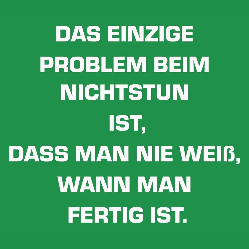 das einzige Problem