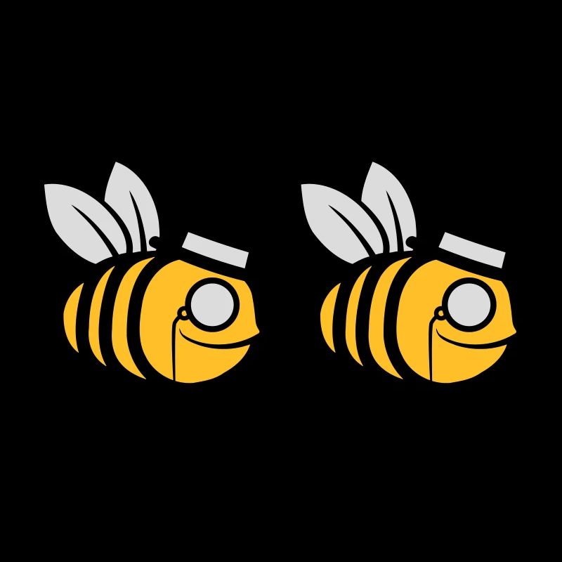 Team Cylinder Hat Bees