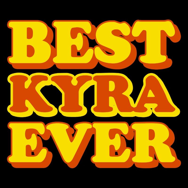 Funny gift with first name Kyra