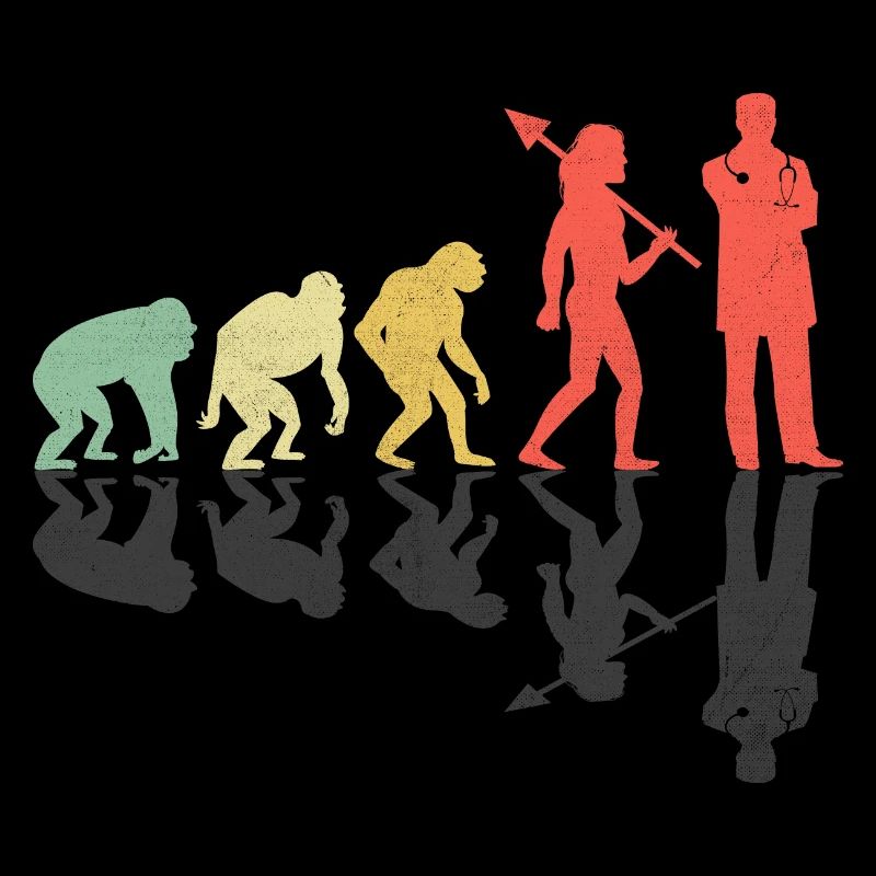 Evolution Chirurg Chirurgie Chirurgischer Arzt Chirurgen
