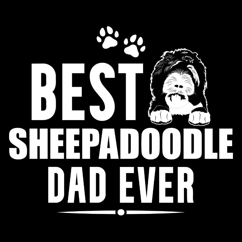 Sheepadoodle Doodle Hund