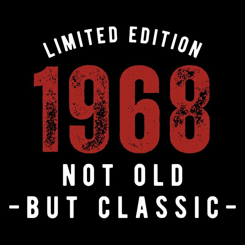 Édition limitée née en 1968 - pas ancienne mais classique