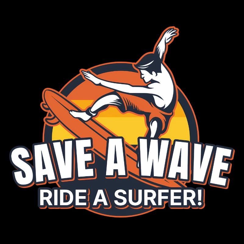 Save a wave ride surfer surflife