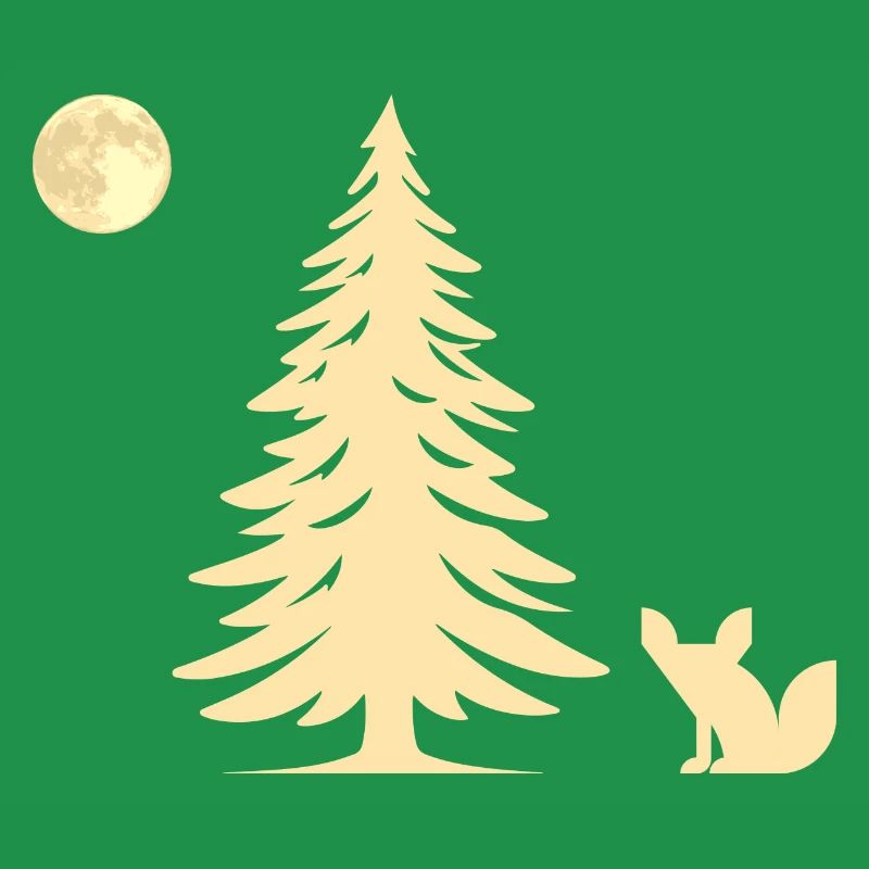 Fuchs im Wald - Geschenkidee