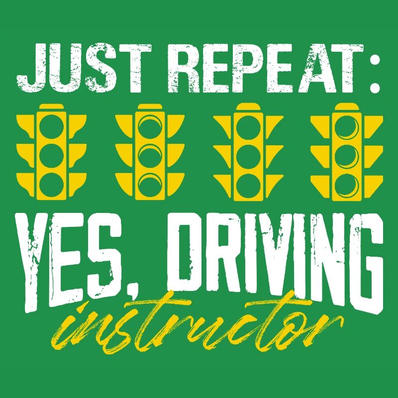 Driving Instructor Humor Design
