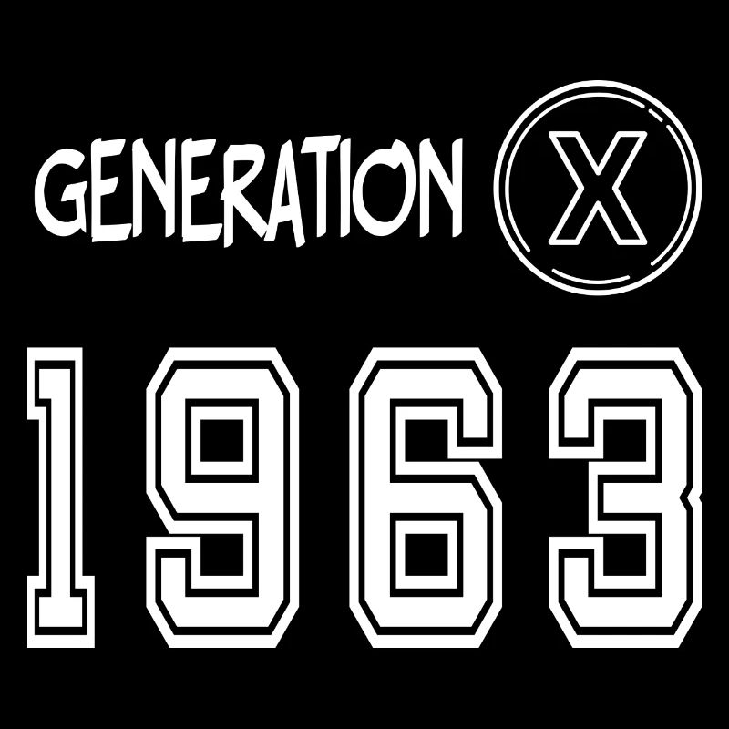 Génération X 1963