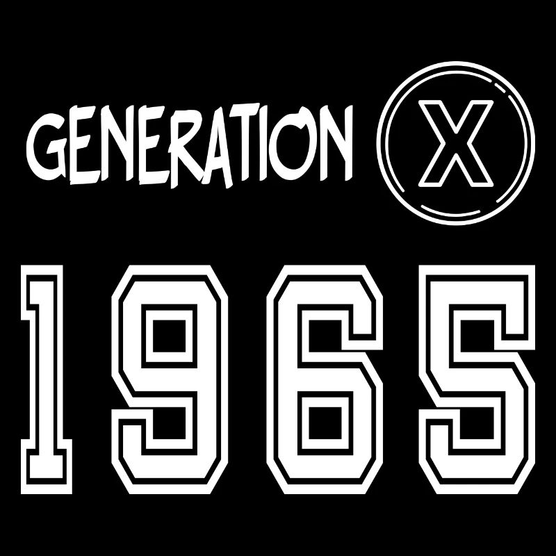 Génération X 1965