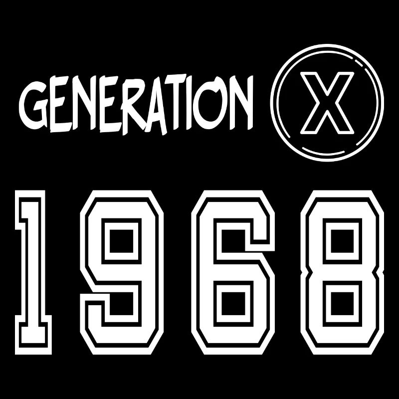 Génération X 1968
