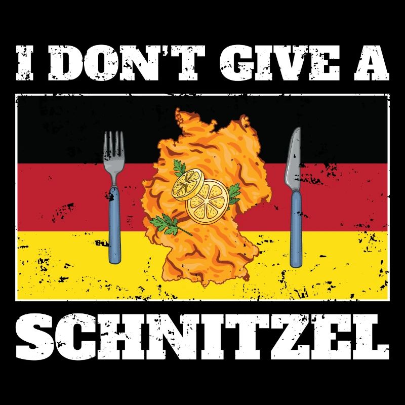 I don't give a schnitzel