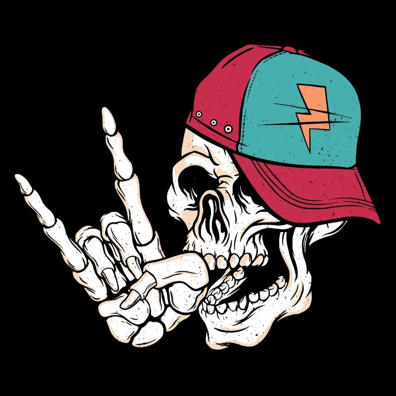 Rock Skull