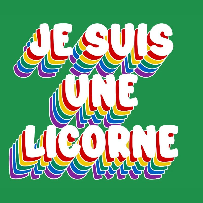 ICH BIN EIN EINHORN