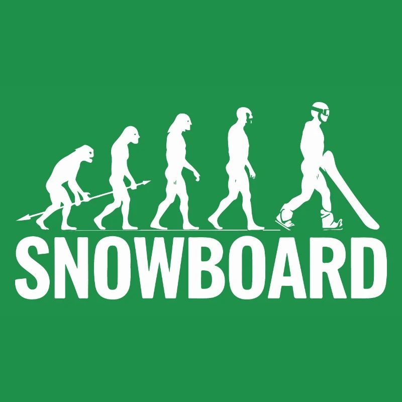 Evolution to Snowboarder