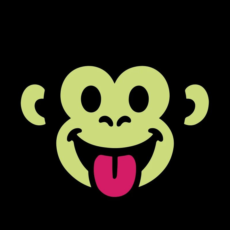Monkey Funny Comic