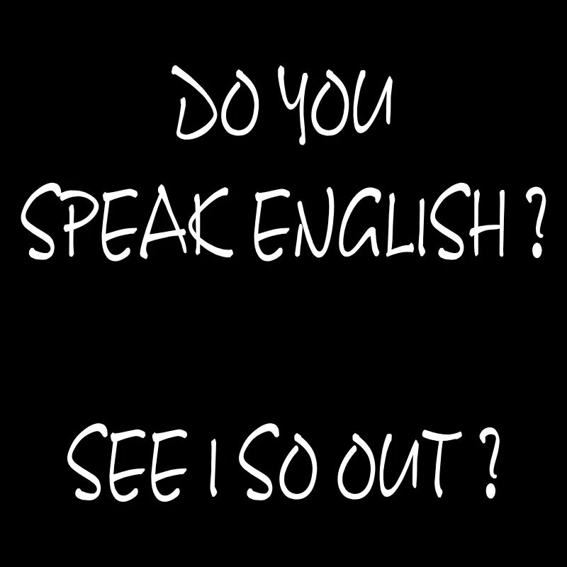 Parlez-vous anglais?