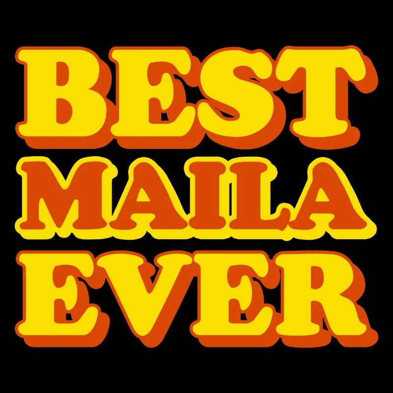 Funny gift with first name Maila