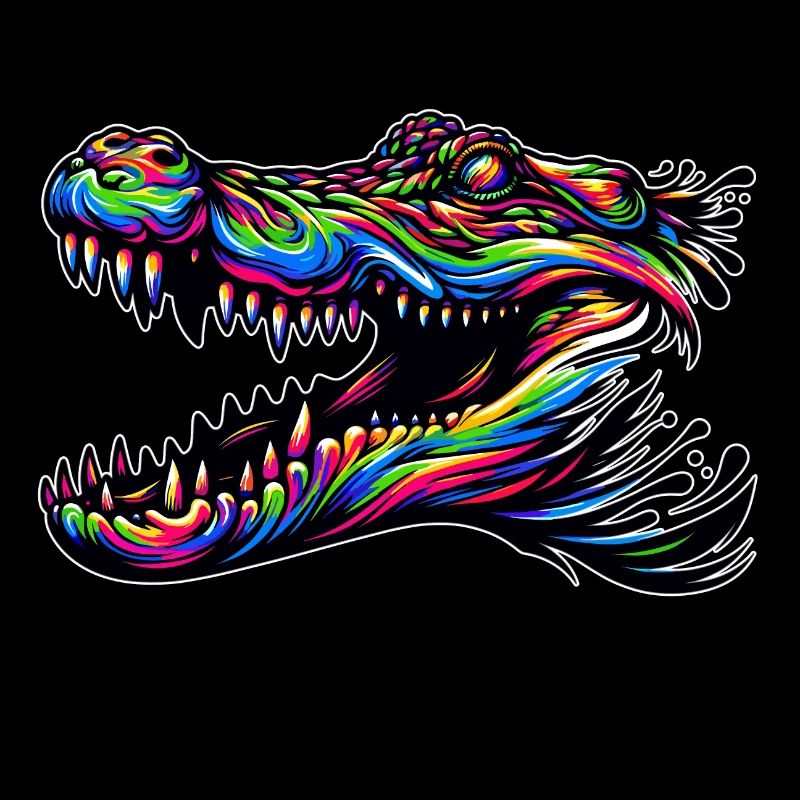 Alligator, Crocodile