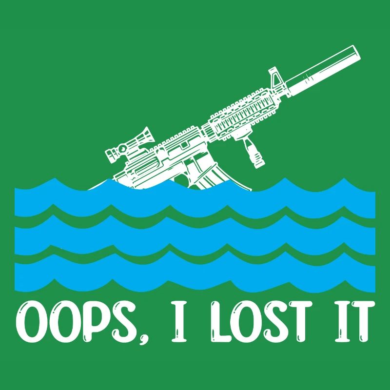 Oops I lost it 2nd amendment