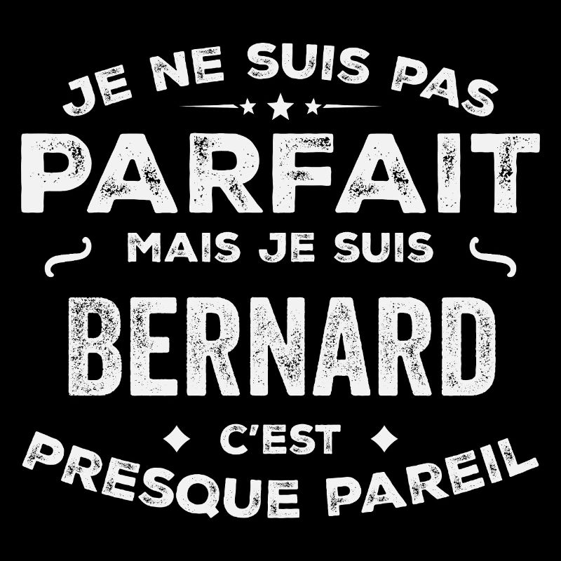 Bernard Ein Vorname, eine Geschichte, eine Persönlichkeit