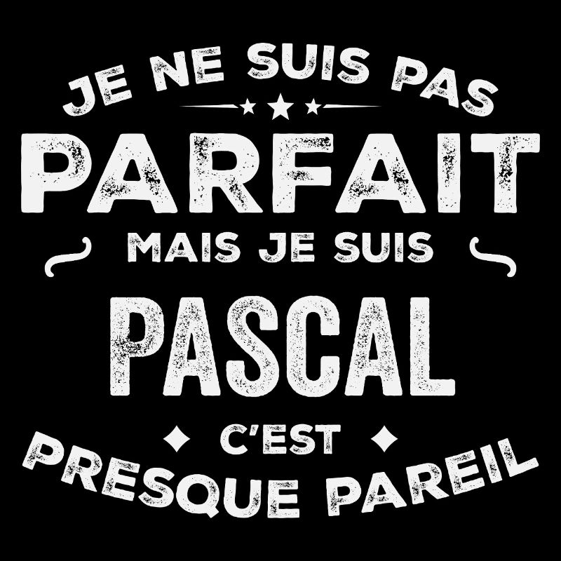 Pascal A first name, a story, a personality