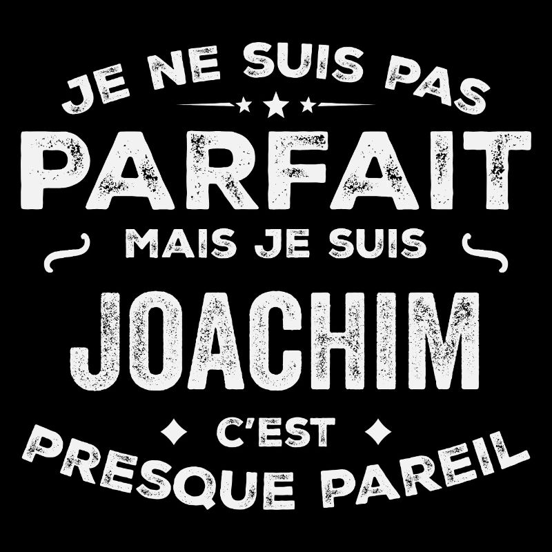Joachim Ein Vorname, eine Geschichte, eine Persönlichkeit