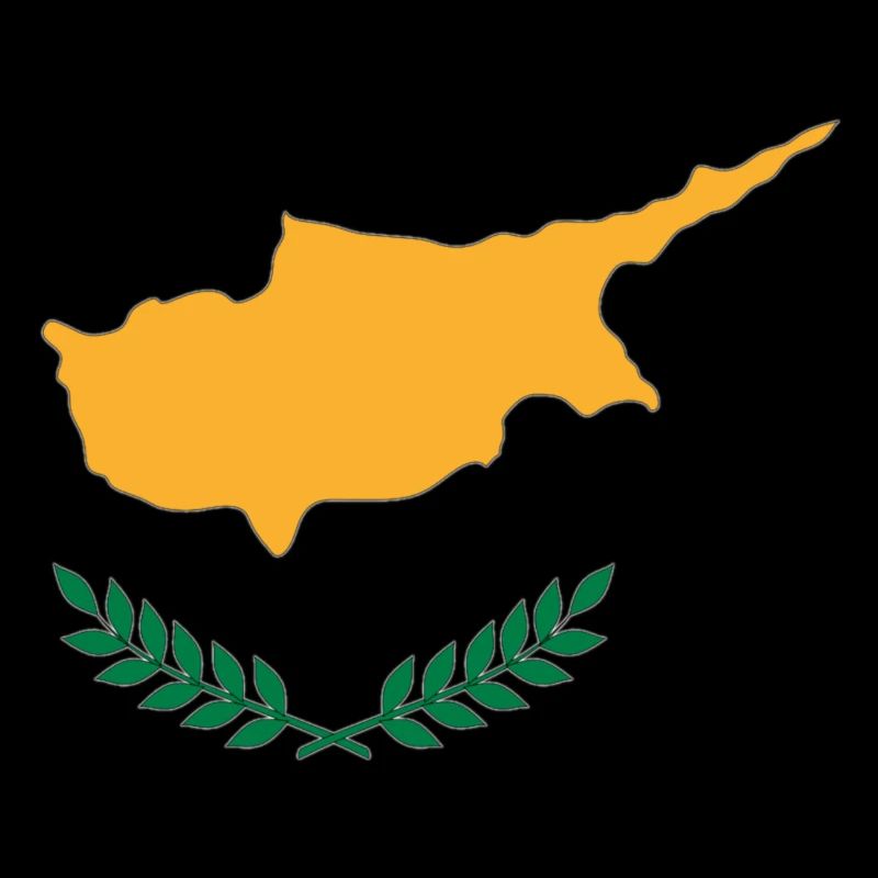 Zypern Flagge